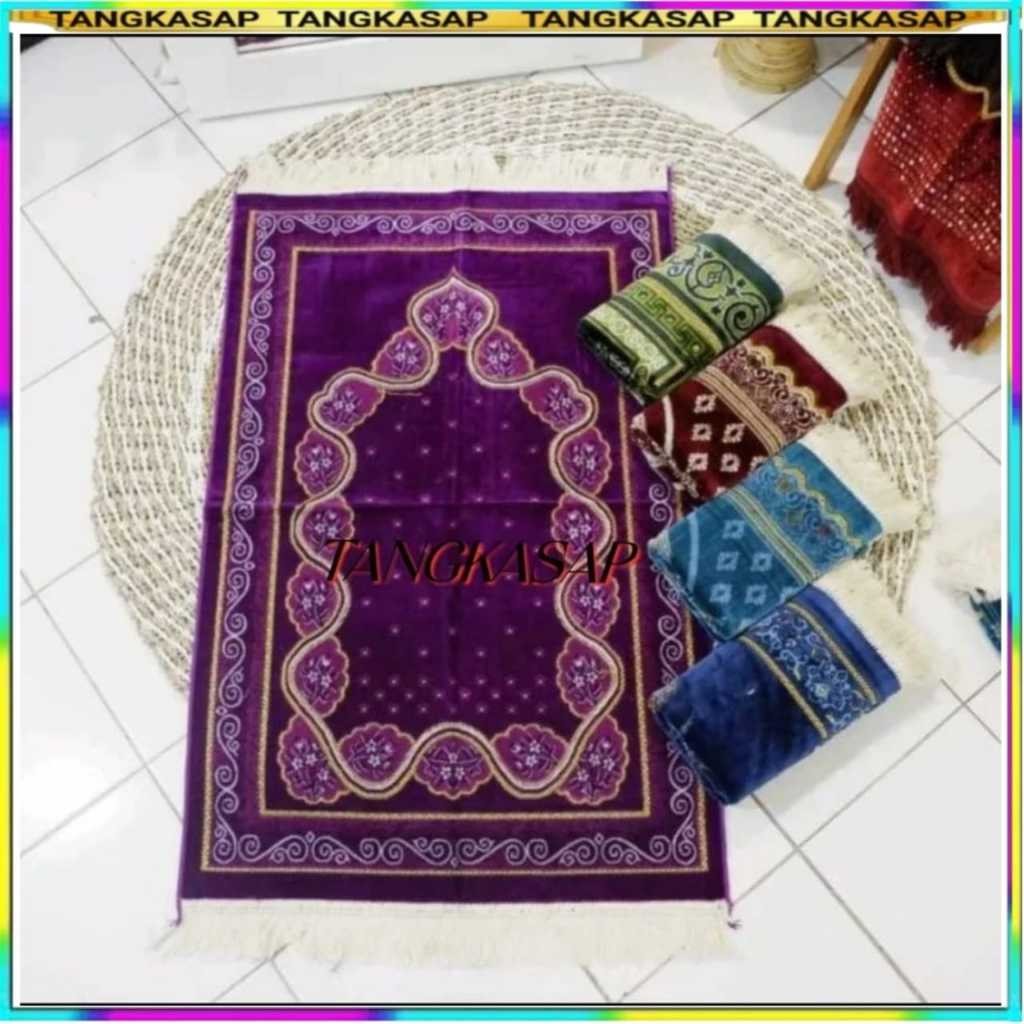 PROMO Sajadah Tebal Turki Bulu Tebal / Sajadah Turki ALIF Premium Dijamin Halus
