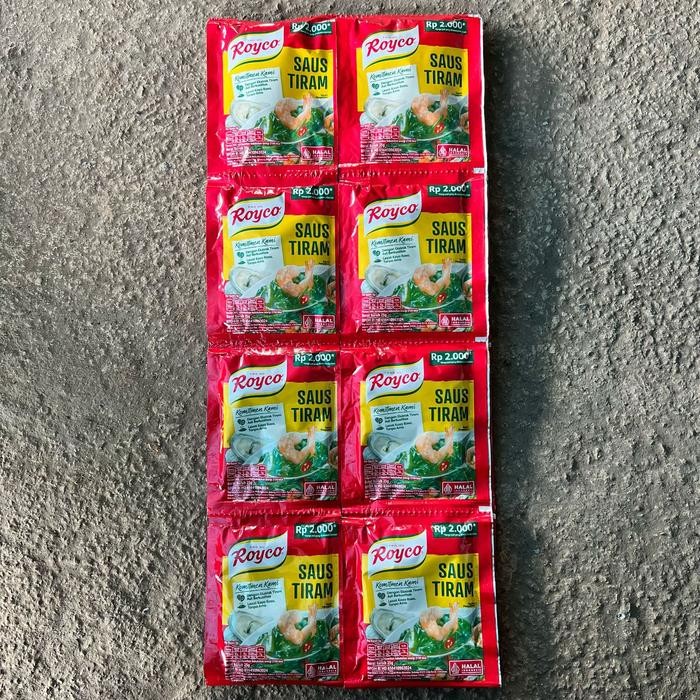 

Paket Hemat Royco Saus Tiram 25gr 1 Renceng isi 10 Pcs