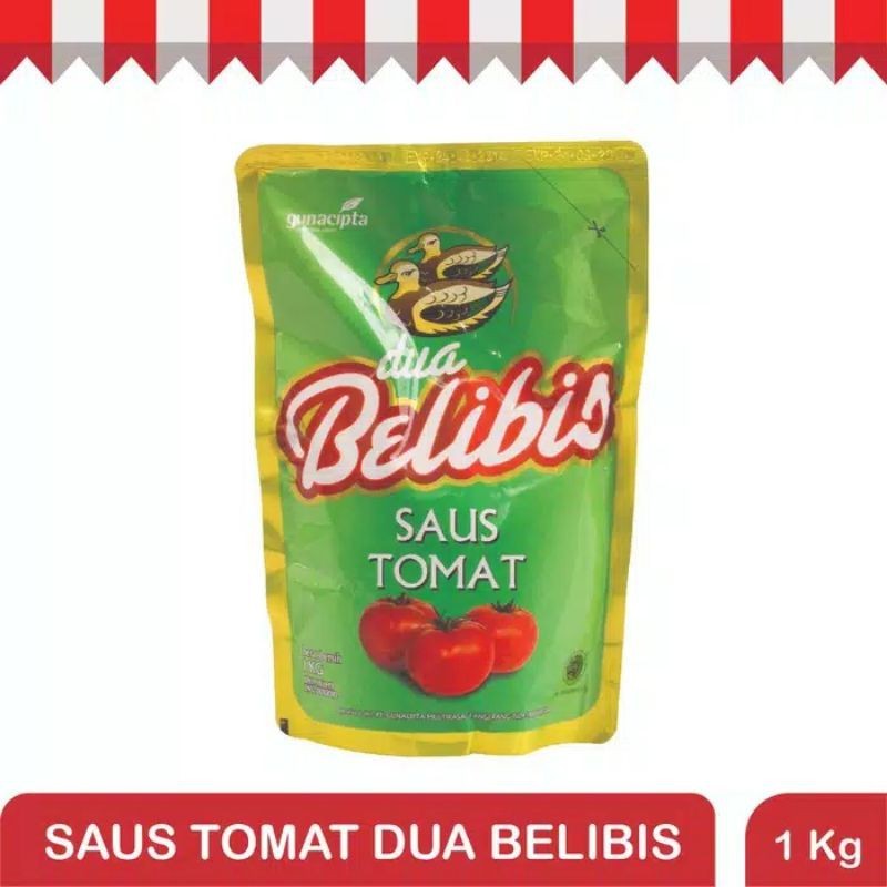 

Dua belibis saus tomat 1 kg - ABO