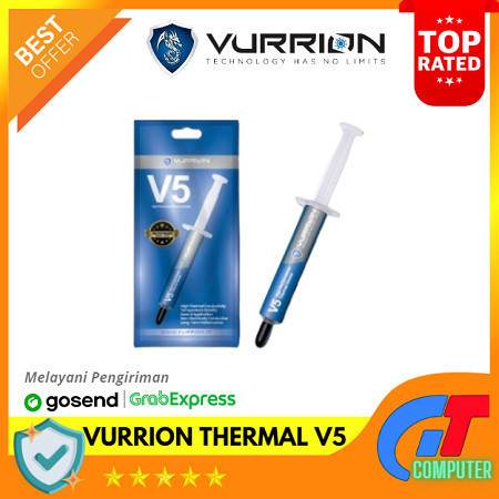 PASTA - VURRION THERMAL PASTE VURRION V5