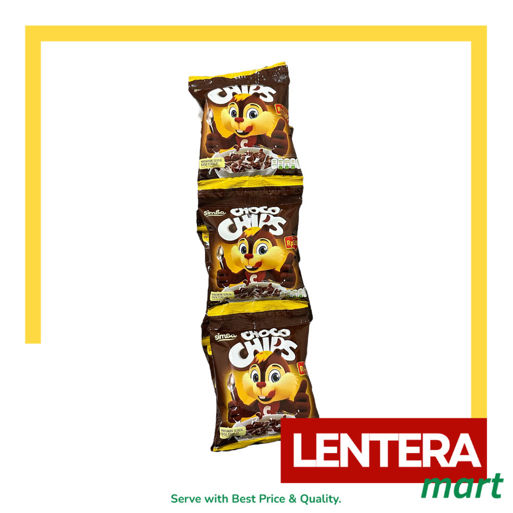 

Simba Choco Chips 500 1 Renceng Isi 10 pcs @6gr LenteraMart