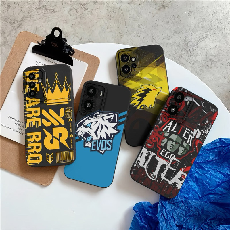 Casing Hp Redmi Note 11 12 4G 12c 10a 10 10s 9 9a 9c 10c 8 8a Pro 7 5 Poco X3 Nfc M3 M5 X5 Motif Esp