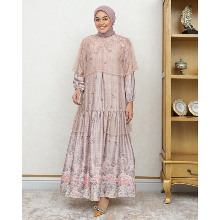 Geulis.id NAUMAYA SET DRESS / MAXY DRESS / DRESS WANITA (4 warna) - BROWN, XS