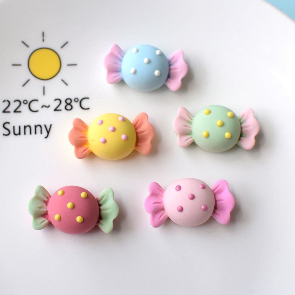 

Stiker Aksesoris Tempelan 3D HP Botol Laptop Karakter Permen Berwarna Candy
