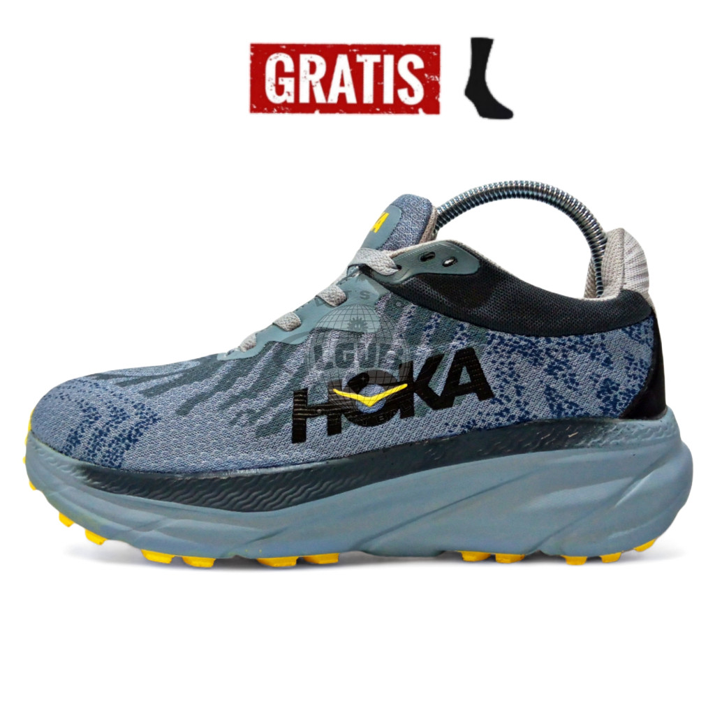 ARDIOSHOP Sepatu hoka challenger ATR 7 sepatu lari hoka atr 7 sepatu lari unisex sepatu olahraga sep