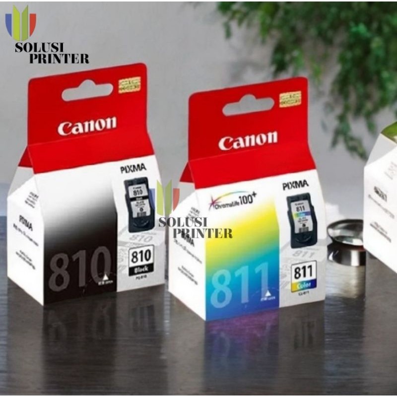 Tinta Canon 810 Black Tinta Canon 811 Colour