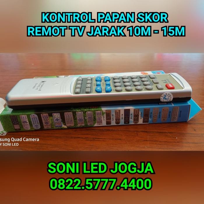 Remot buat Kontrol led Papan skor digital skoring scoreboard