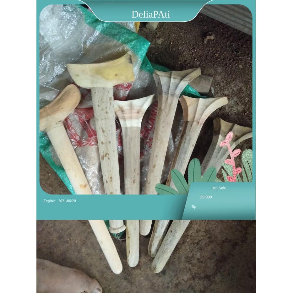 warangka keris walikat dan gayam dari kayu jati mentah termurah garap alus bk Keris sengkelat majapa