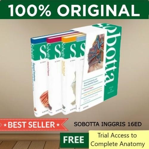 [ORI] Sobotta Atlas of Anatomy 16e English - Istilah Latin - Atlas Sobotta