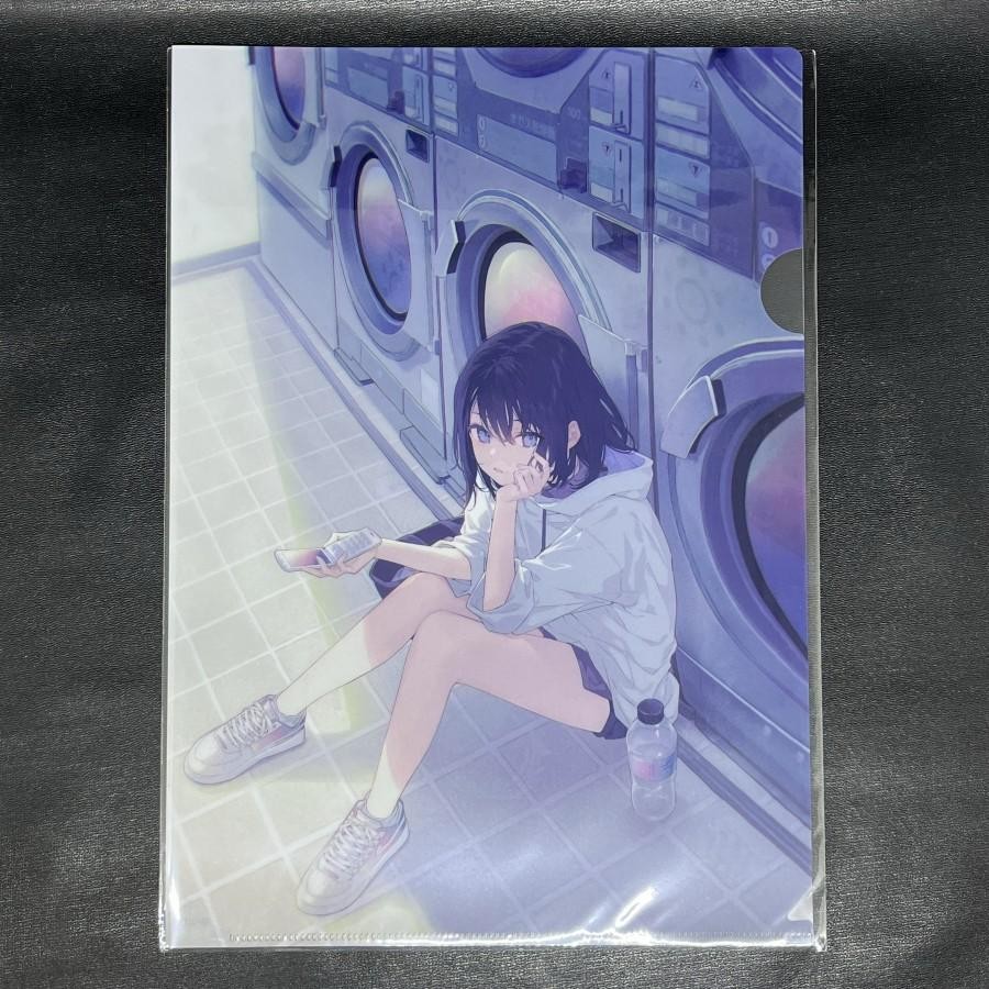 

Atmos x Eshi 100 A4 Clear File Illustration - Reia Aosorayuri24