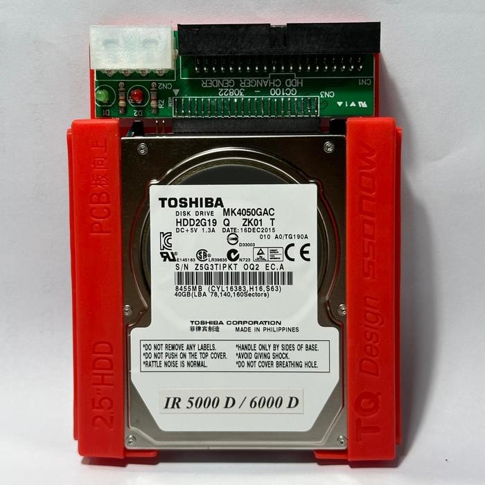 

Hardisk Mesin Fotokopi Canon IR 5000/6000d. Copy Only Merah