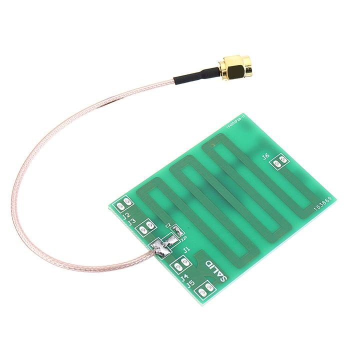 

Alat 5dBi PCB UHF RFID Reader 902-928M Antenna 5cmX5cm with SMA