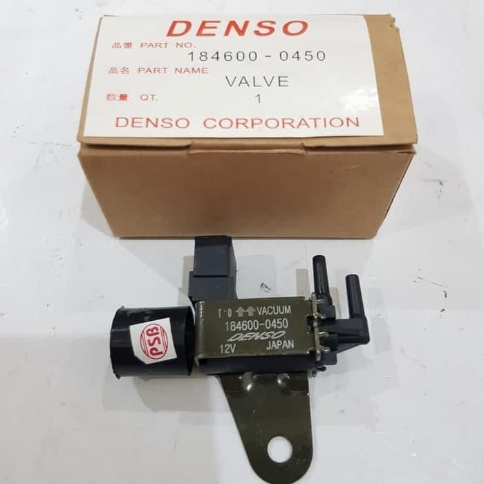 Selenoid AC / Idle Up AC / Vacum AC Kijang / Panther / Kuda ASLI Denso quality