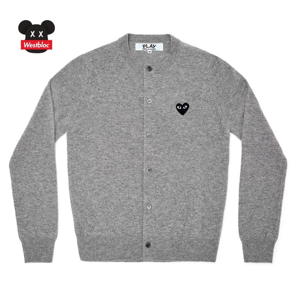 Comme Des Garcons Play Ladies Wool Cardigan - Sacai Auralee Kith APC