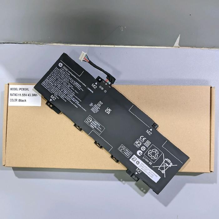 ORIGINAL Baterai Hp Pavilion X360 14-DY0060TU 14-DY0193TU PC03XL