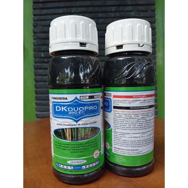 DK Duopro490EC 250 ml sama seperti remazole-p 490ec cocok mengendalikan jamur