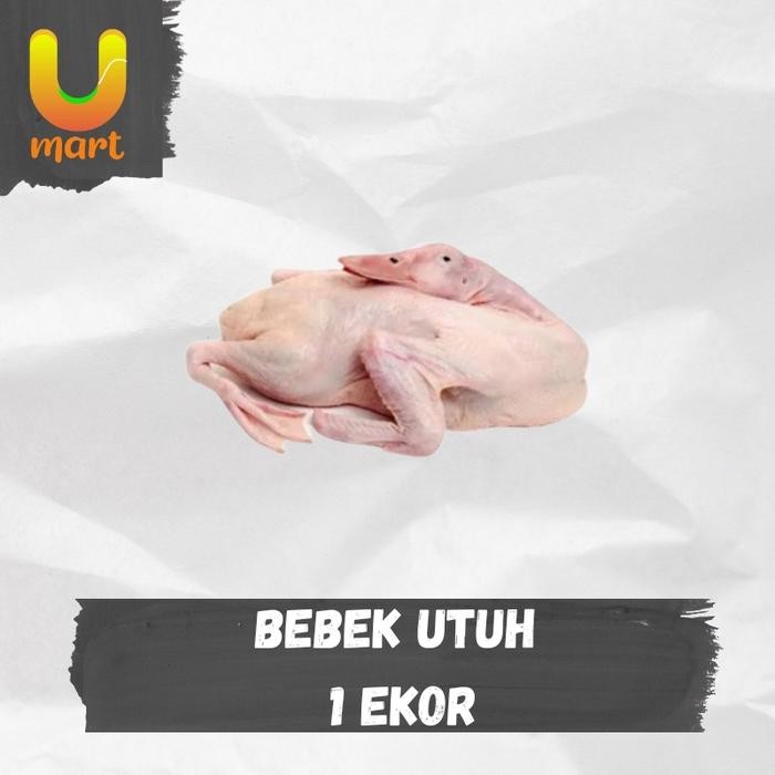 

Bebek Utuh Potong - 1 Ekor