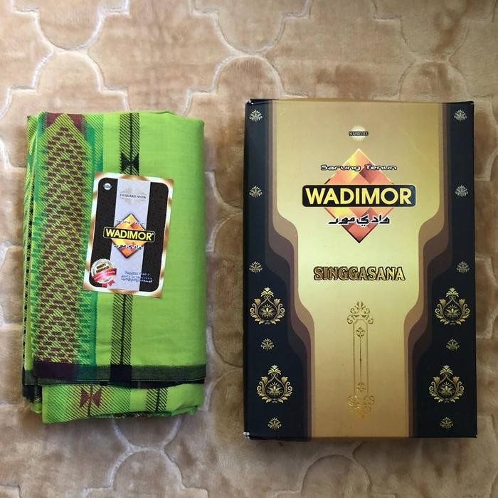 Sarung Songket Singgasana Wadimor - Hijau