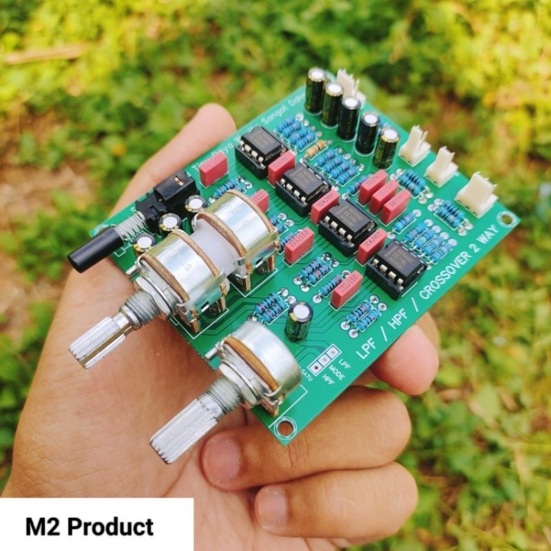 Kit LPF Crossover SubLow