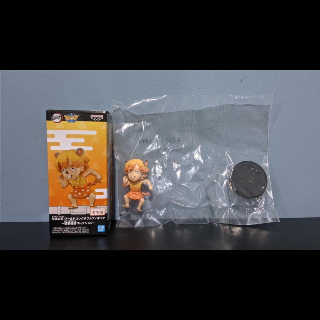 WCF Zenitsu Agatsuma Collection no 4 Demon Slayer