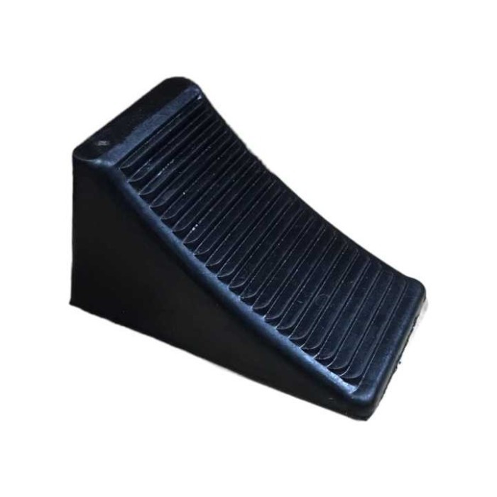 r Z e Ganjalan Parkir Ban Mobil Karet Rubber Wheel Chock - tanpa besi