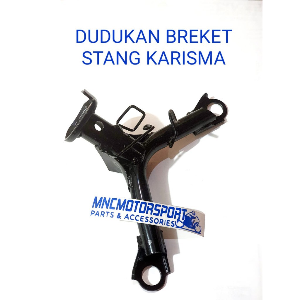 DUDUKAN BREKET STANG STIR KARISMA