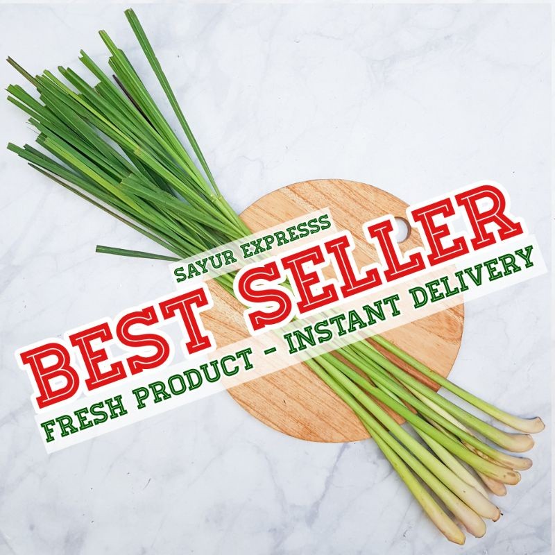 

Kirim Instan Sereh Segar 200gr Fresh Dan Higienis terlaris