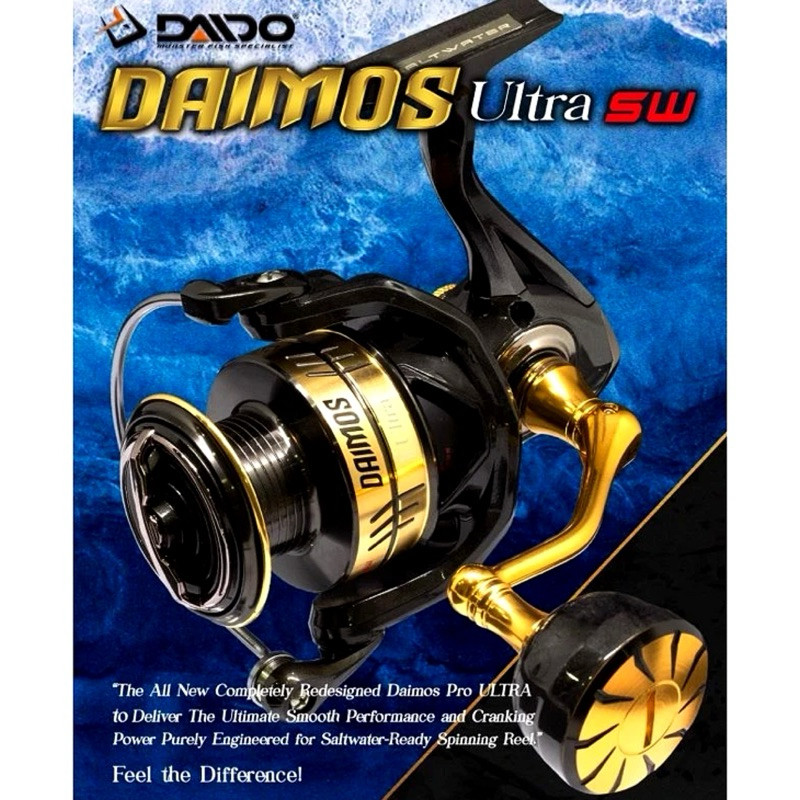 REEL DAIDO DAIMOS ULTRA SW 1000 - 6000