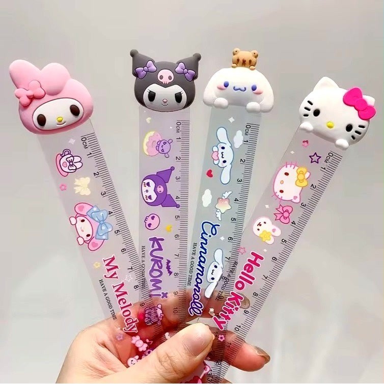 

KKL Penggaris Rubber Head Sanrio 15cm
