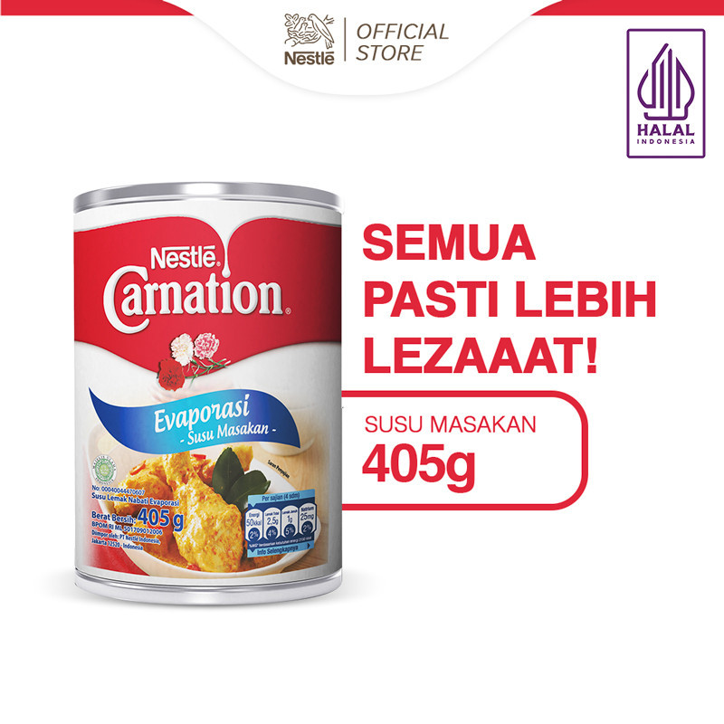 

Carnation Evaporasi 405gr