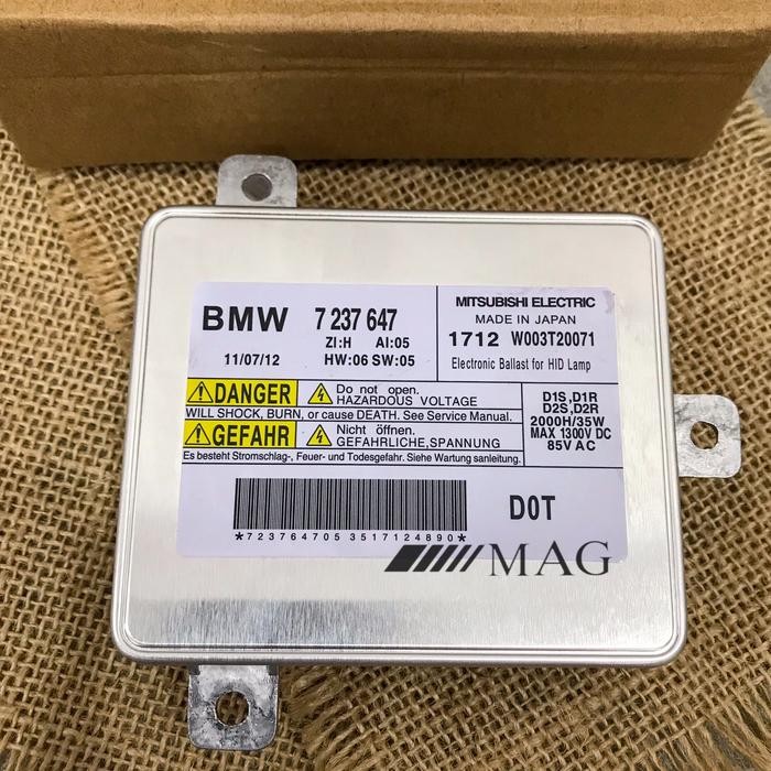 Ballast HID BMW F10 F02 Genuine / Modul Ballast Lampu BMW F10 02 ORI