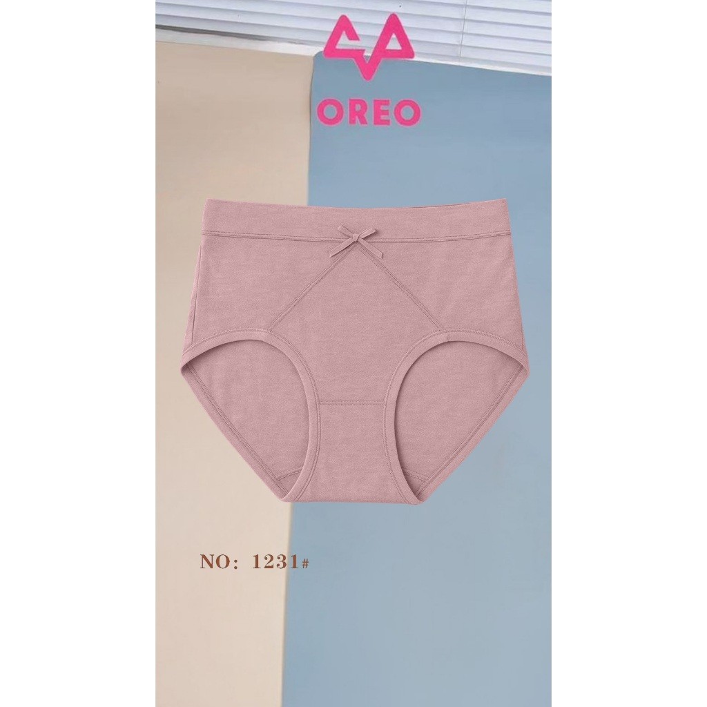 OREO [6PCS] -1231- CD Seamless Basic Mini Wanita Super Soft Lembut Nyaman Dipakai