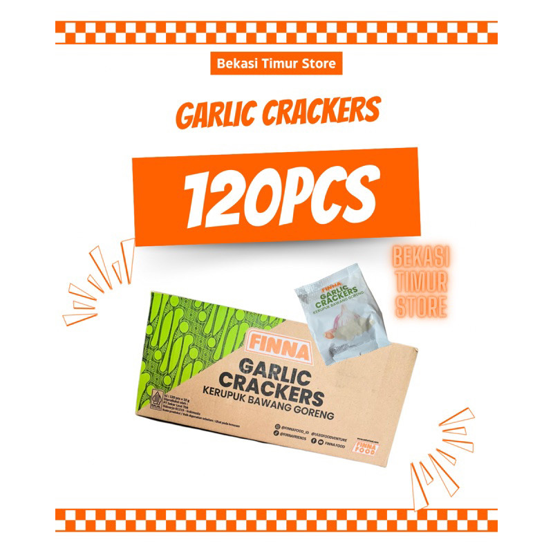 

Kerupuk FINNA 1 Box Isi 120 Pcs Kemasan 10g
