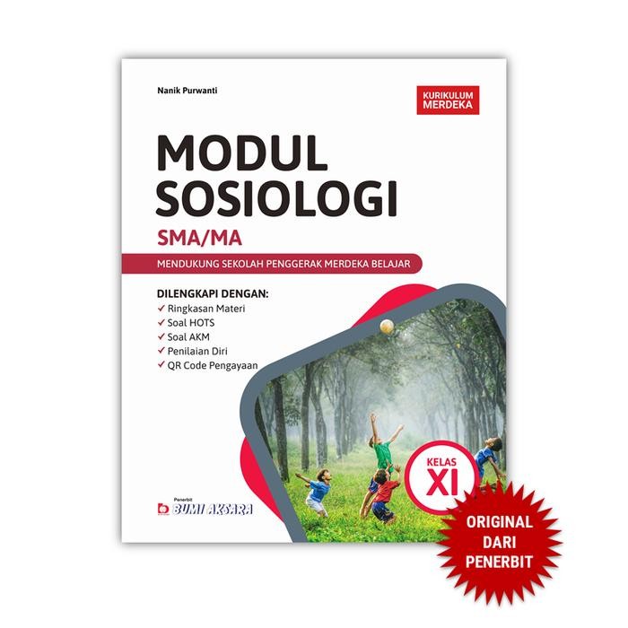 

Modul Sosiologi Kls XI SMA/MA [ Kur Merdeka ]