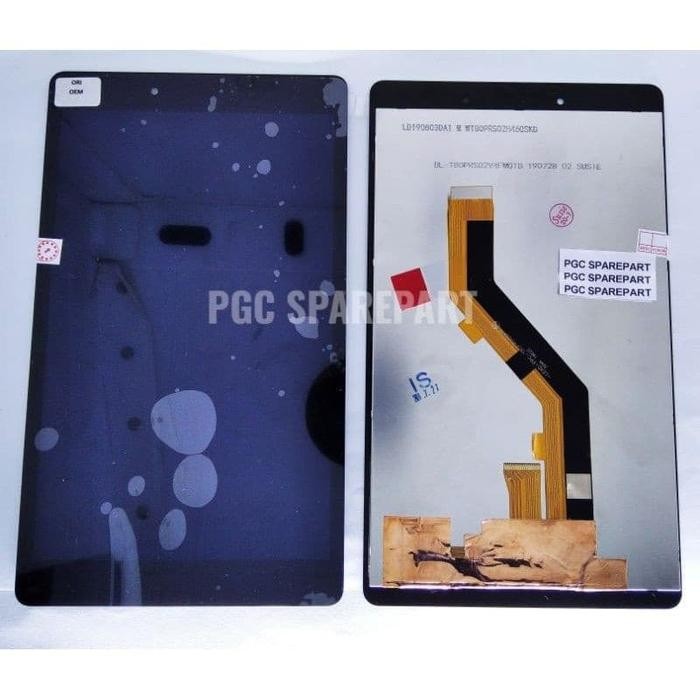 Promo Original OEM LCD Tablet Samsung Tab A 8.0" 2019 - T295 - T290 - Hitam Terlaris