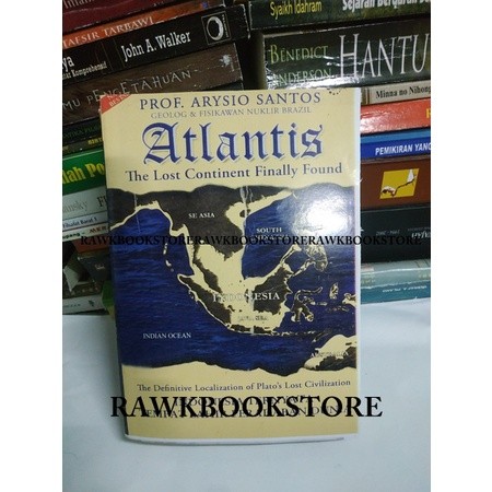 ATLANTIS THE LOST CONTINENT FINALLY FOUND -ARYSIO SANTOS