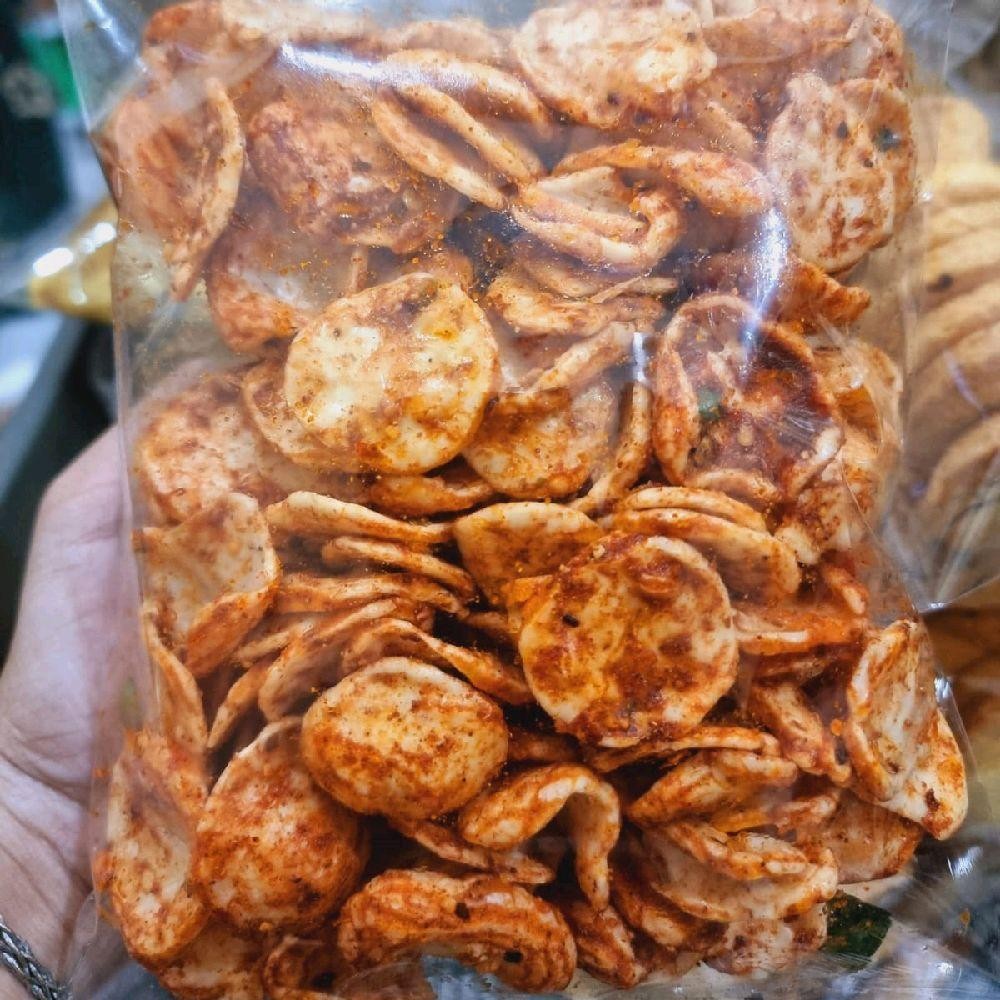 

SEBLAK KERUPUK KACANG 200GR ANR SEBRING SNACK MAKANAN PEDAS