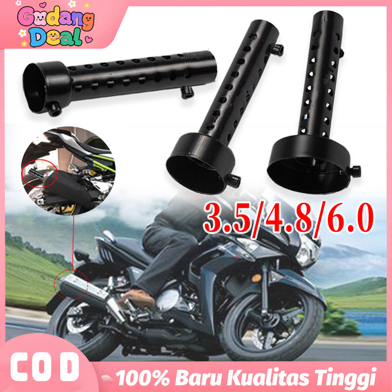 Peredam Knalpot Motor Peredam Suara Knalpot Motor Knalpot Muffler Db Killer Universal