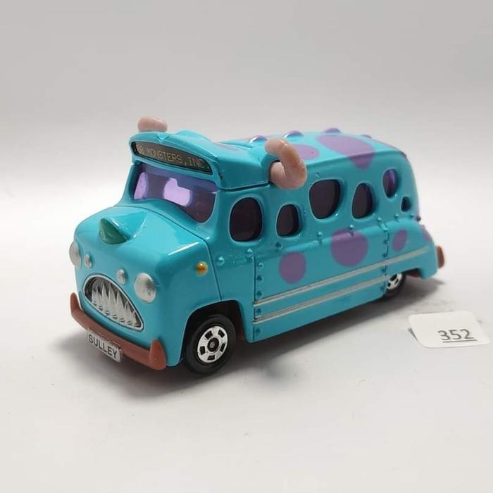 Tomica Tokyo Disney Resort Sulley Monster Inc Diecast Loose Miniatur
