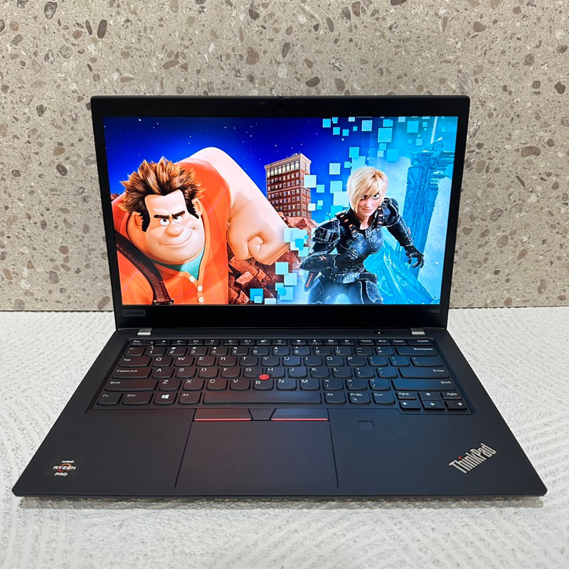 Laptop Lenovo Thinkpad T495 T490s T490 VGA 2GB Ryzen Pro7/ Core i7/ i5 - Second Murah Bergaransi