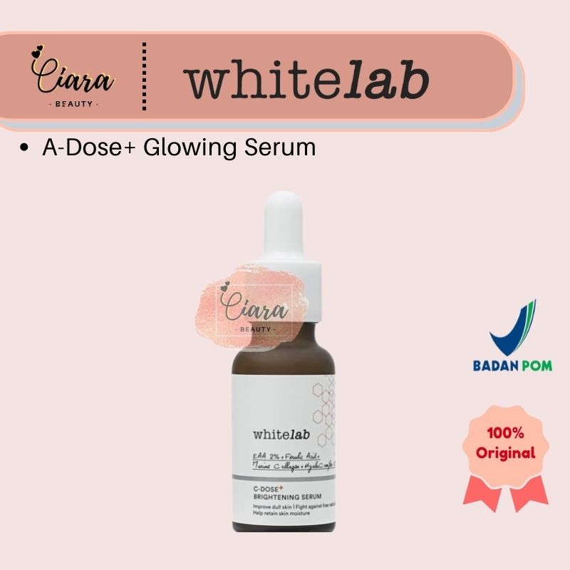 Whitelab C-Dose Brightening Serum
