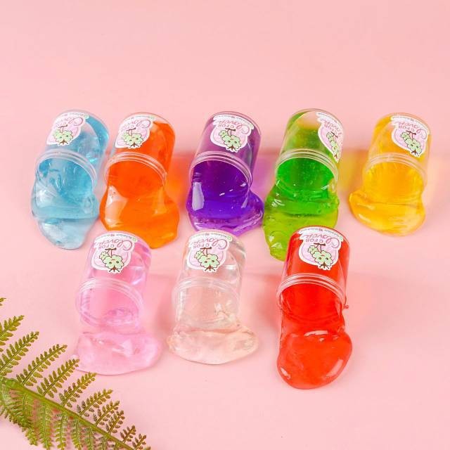 

MuRaH - NEW !! CLEAR SLIME by C FOR CLOVER 100cc / cforclover bening murah alf-4