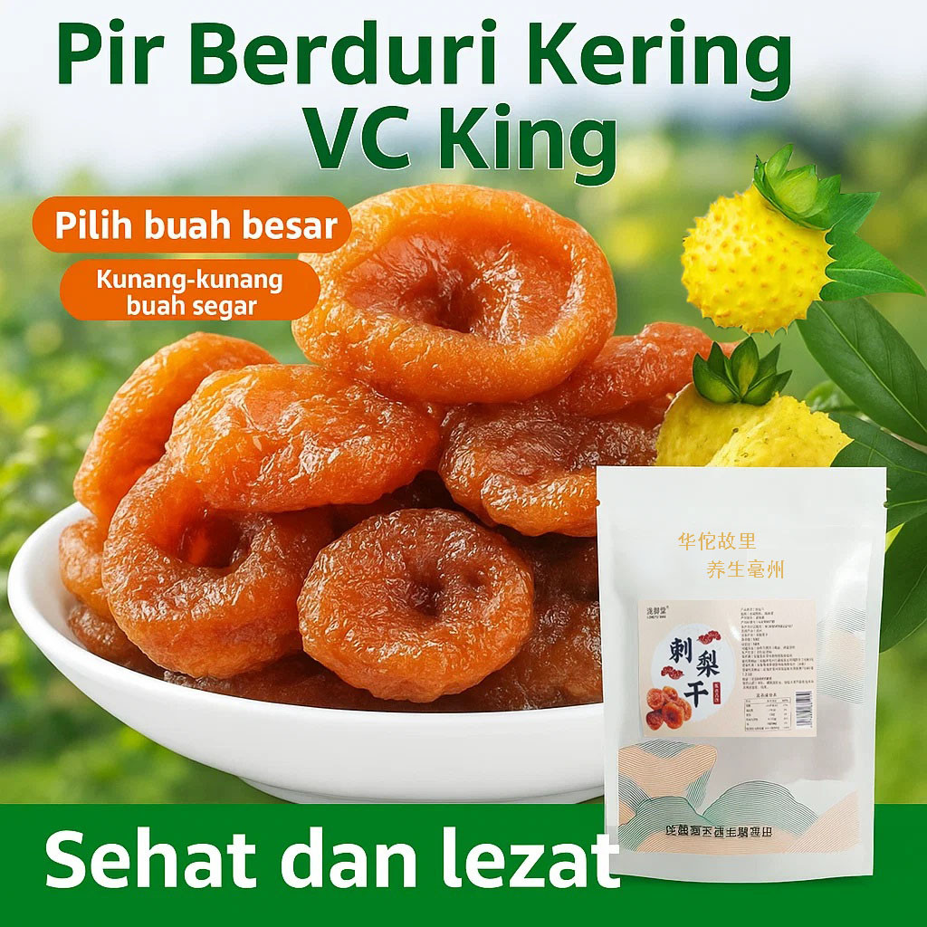

⭐Kirim Dalam 24 Jam⭐Yamanashi Kering Halal/camilan buah kering asam manis/camilan buah kering 0 sukrosa/Buah Pir Kering kering alami/Buah Pir Kering kering yang dapat dikonsumsi oleh orang dewasa dan anak-anak/camilan sehat