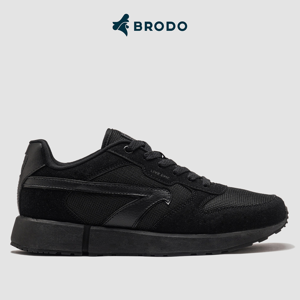 BRODO - Sneakers Corsa Classic Full Black