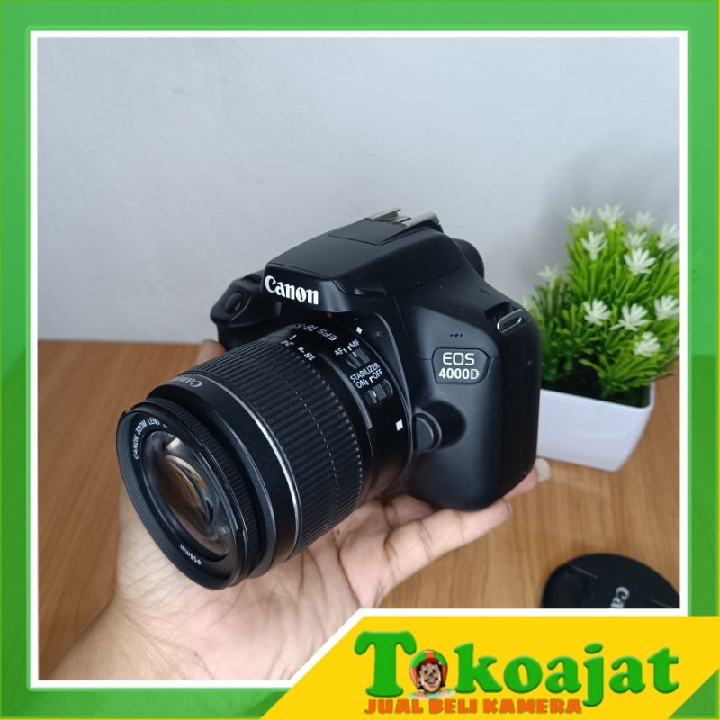 CANON DSLR 4000D / CANON EOS 4000d LIKE NEW