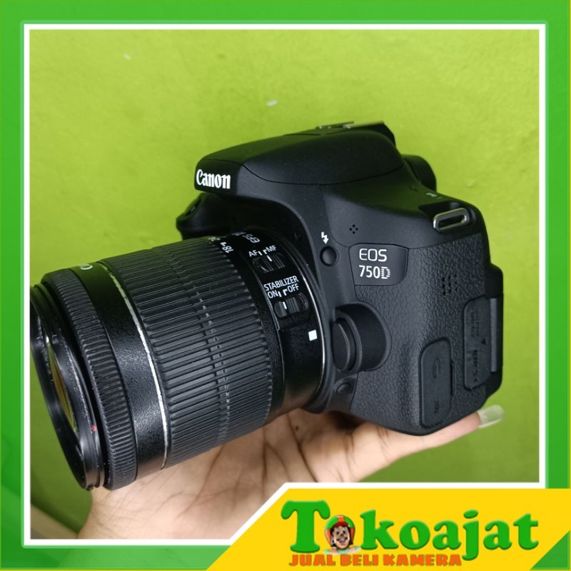 CANON DSLR 750D DSLR EOS 750D