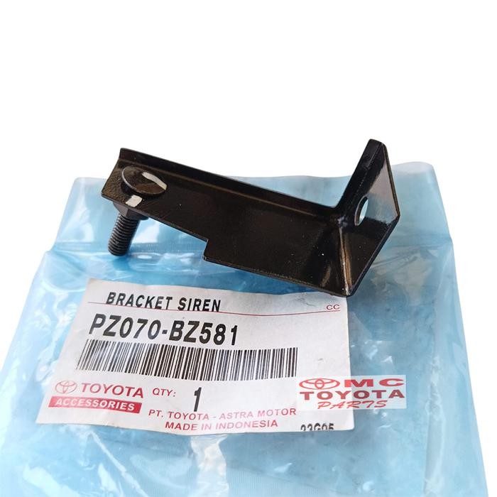 Bracket Sirene Toa Alarm Original Avanza Xenia 2011-2015 Ori PZ070-BZ581 Braket Sirene Toa Breket Si