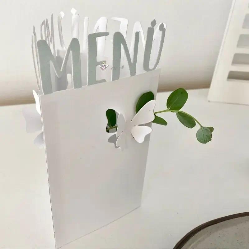 

New Craft metal cutting dies cut die mold Menu card decoration Scrapbook paper craft knife mould blade punch stencils dies