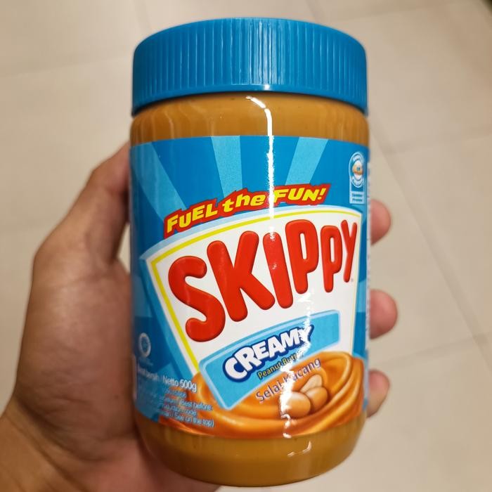 

SKIPPY creamy peanut butter - 500 gr
