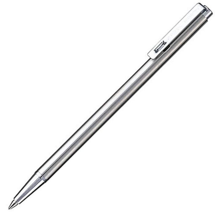 

Zebra T-3 mini ballpoint pen - Zebra T3 mini stainless pen - Tinta hitam